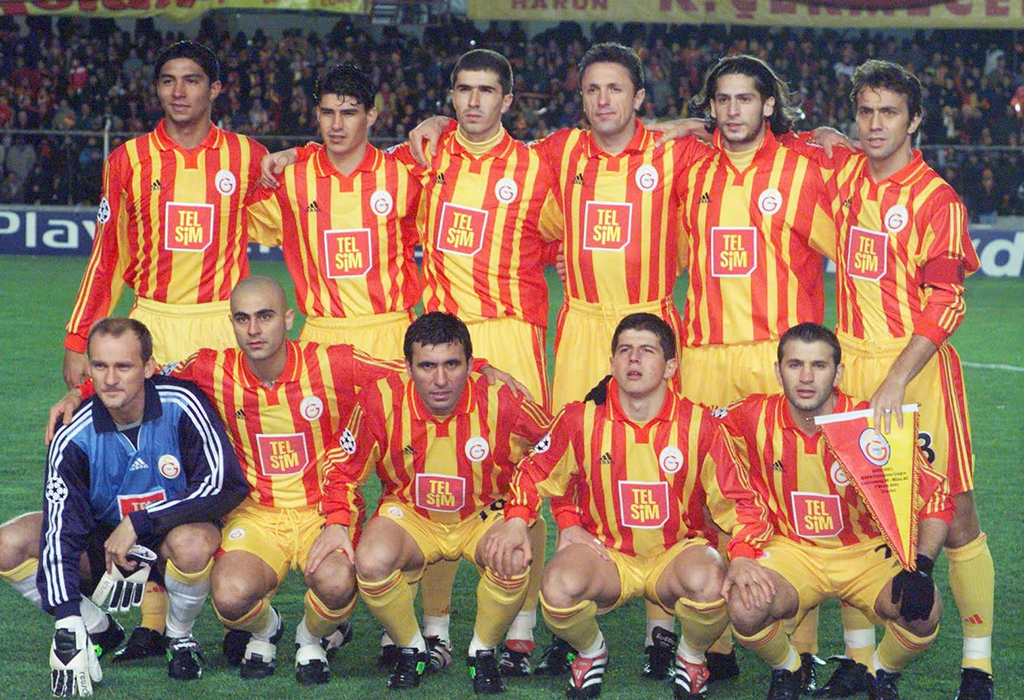 Galatsaray 2000/2001 season team